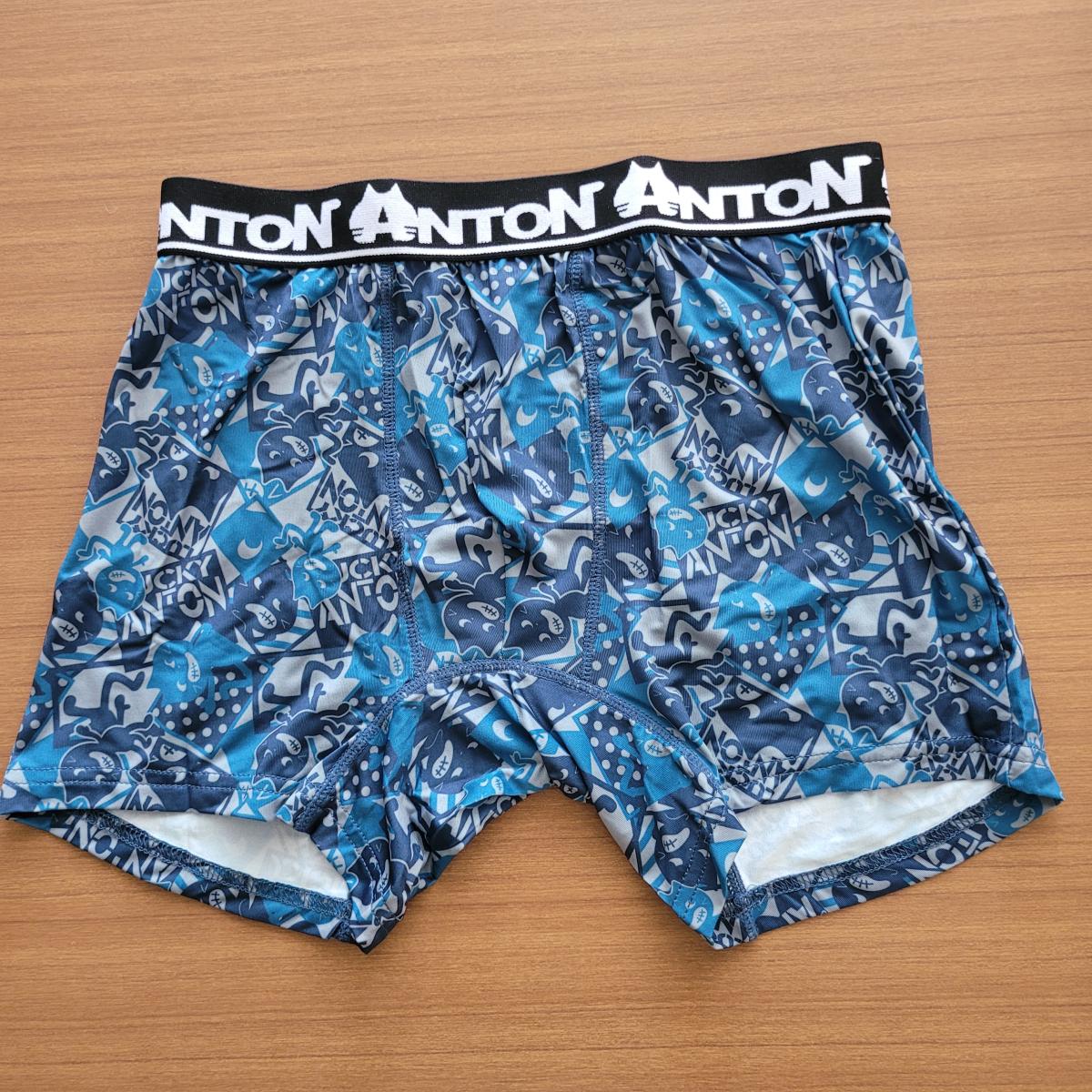 紳士  キャラクターボクサーブリーフ　4枚セット　1枚フック仕様