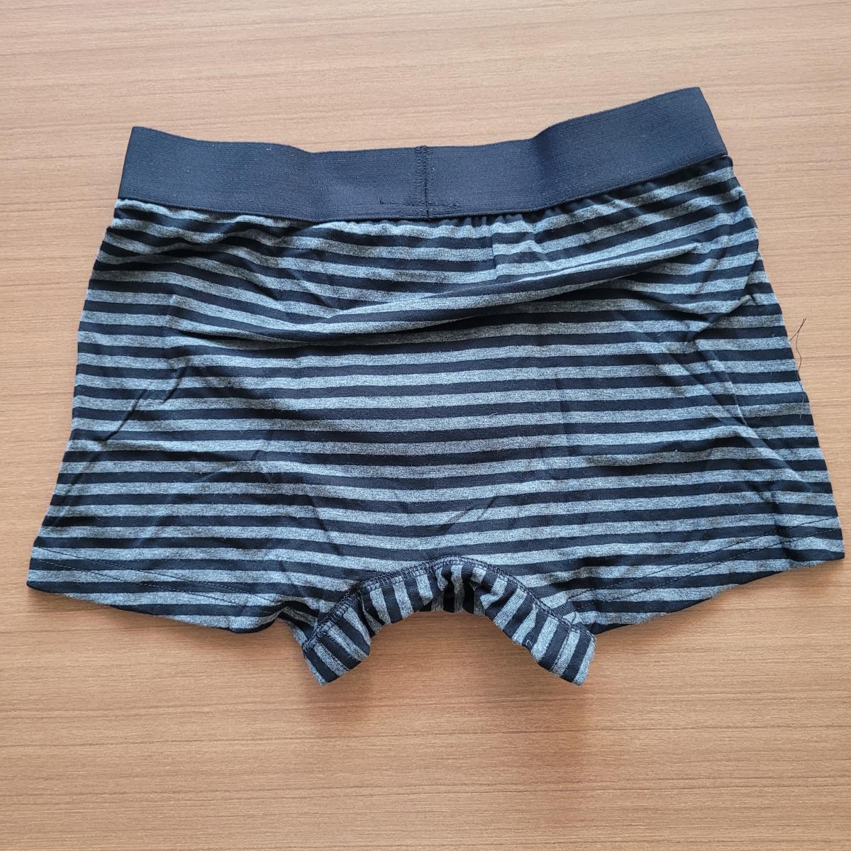 紳士　ちょい漏れ対応ボクサーブリーフ　1枚フック仕様