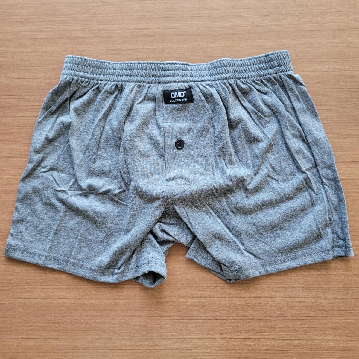 紳士　ちょい漏れ対応ニットトランクス　1枚フック仕様