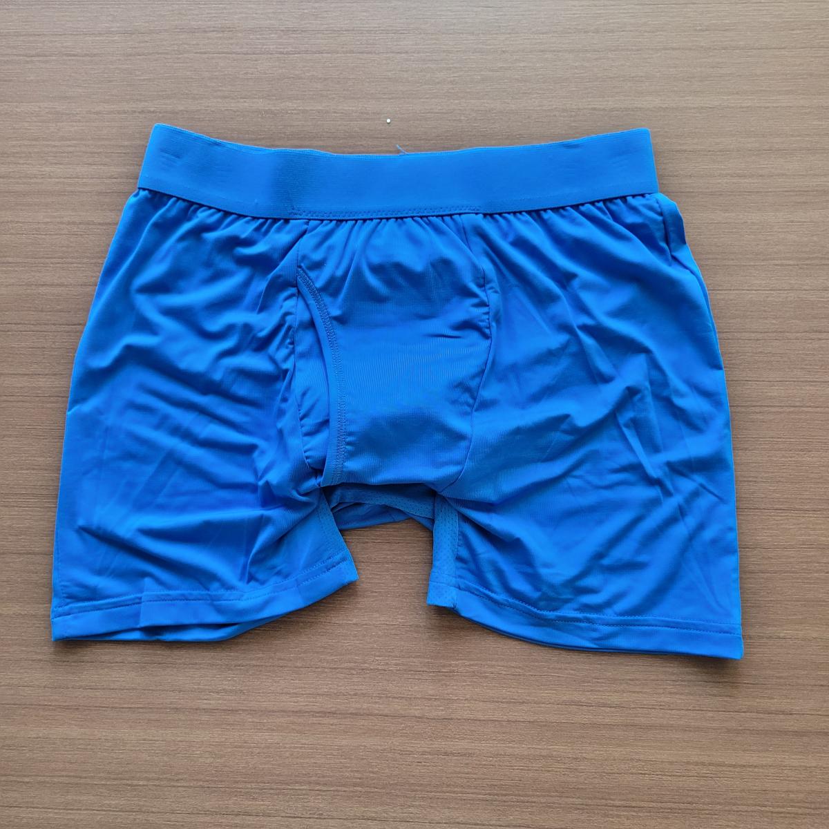 紳士　ちょい漏れ対応 消臭機能糸で縫製のボクサーブリーフ　1枚フック仕様