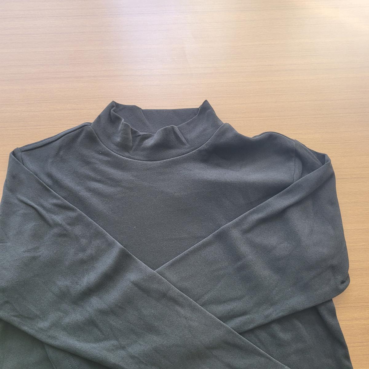 紳士　ベアフライス両起毛長袖ハイネックTシャツ　10枚