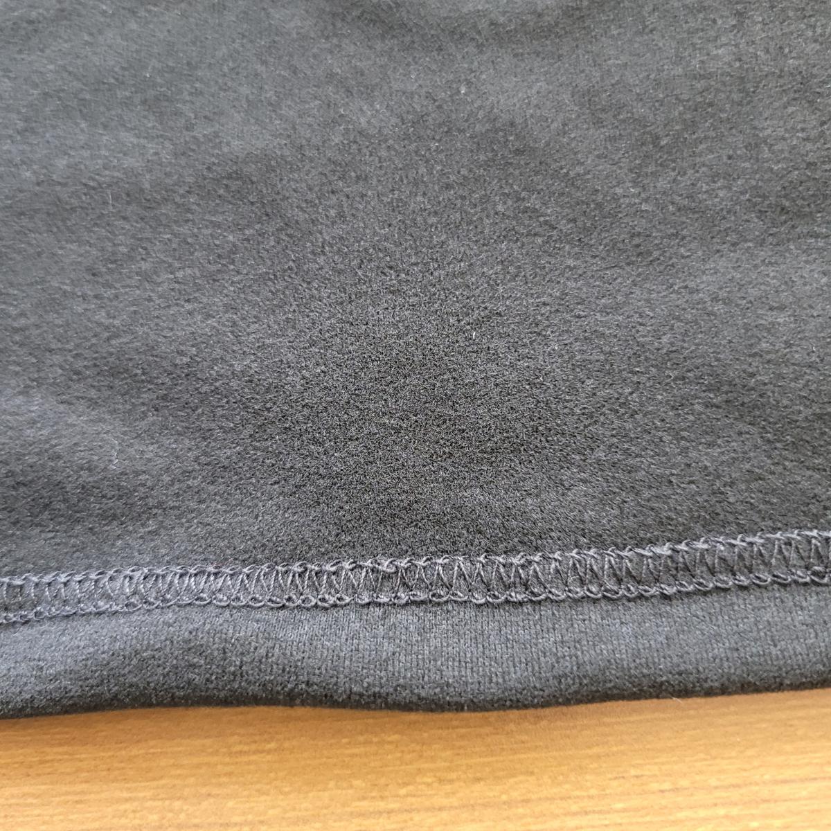 紳士　ベアフライス両起毛長袖ハイネックTシャツ　大きいサイズ　10枚