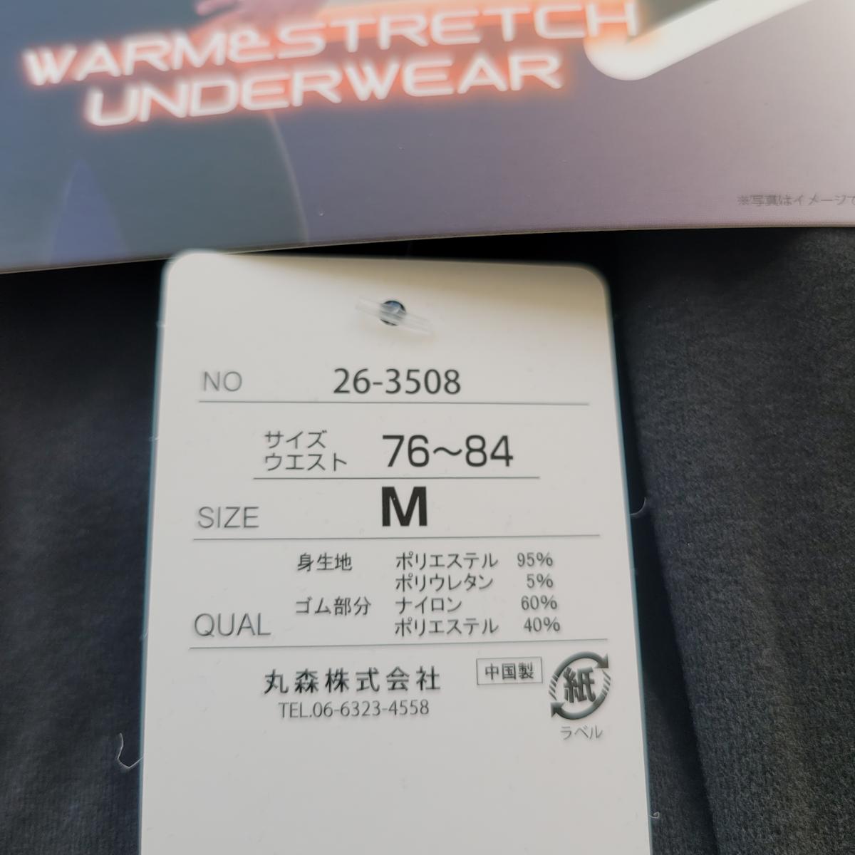 紳士　ベアフライス両起毛タイツ　大きいサイズ　10枚