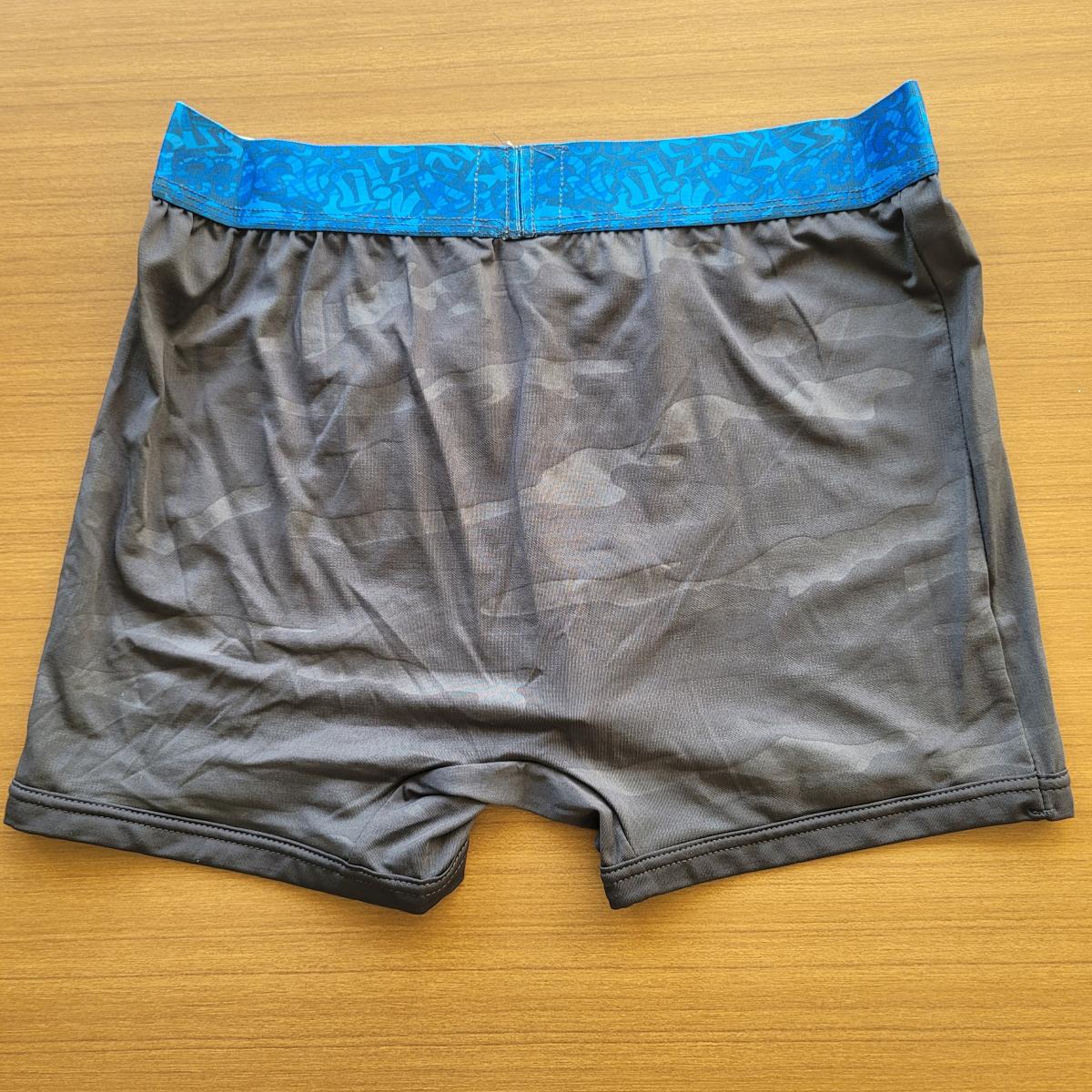 紳士　エンボスベアテン　ボクサーブリーフ　普通サイズ　10枚