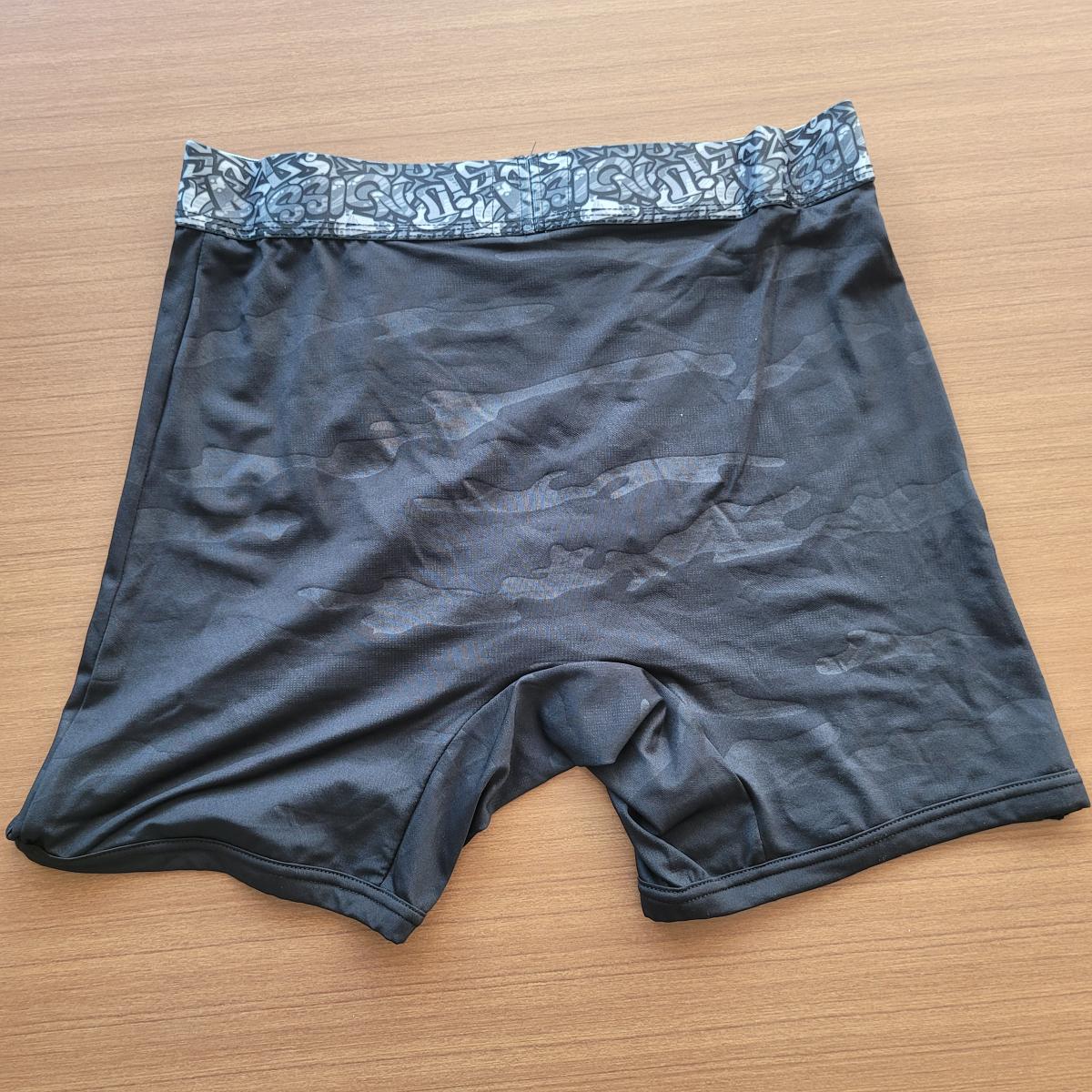 紳士　エンボスベアテン　ロングボクサーブリーフ　普通サイズ　10枚