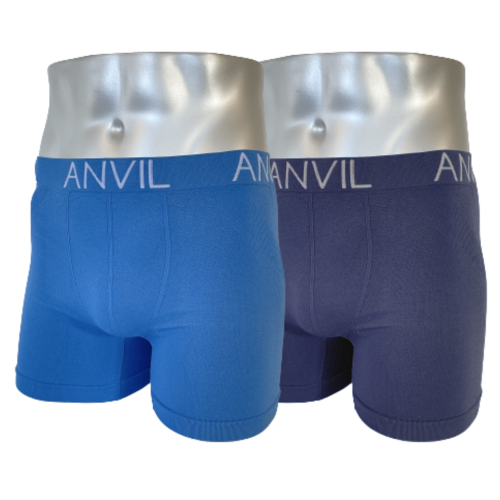 ANVIL 2P Nylon Seamless Boxer