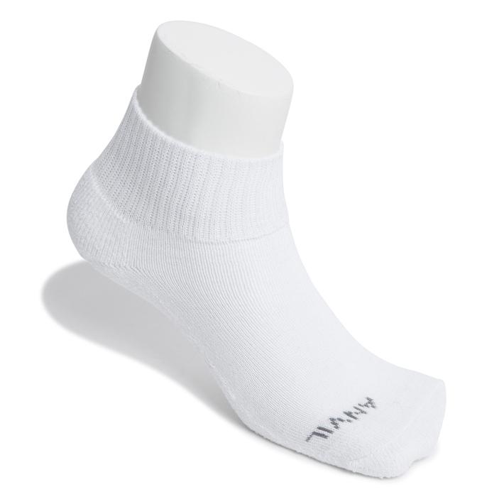 ANVIL 3P SOCKS クオーターホワイト （ANS040-11187）