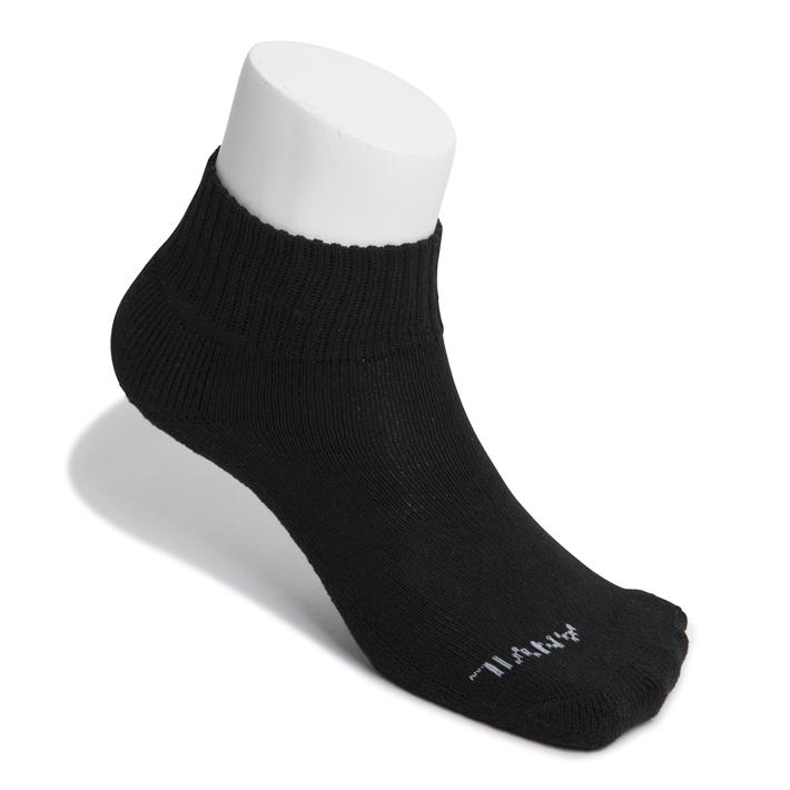 ANVIL 3P SOCKS クオーターブラック （ANS040-11194）