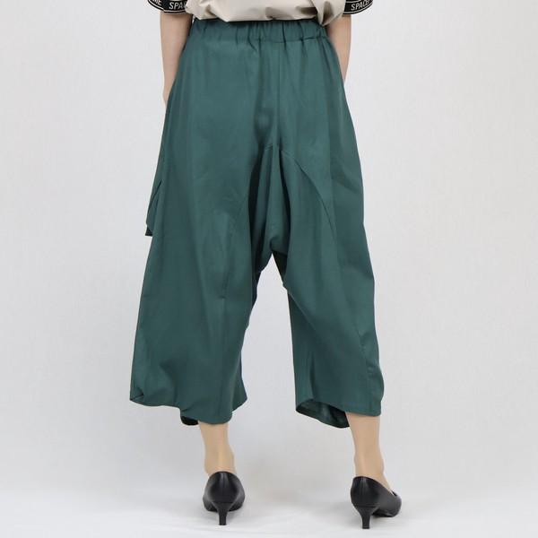 大人気定番　前2つポケ付きサルエルパンツ　ワイドパンツ