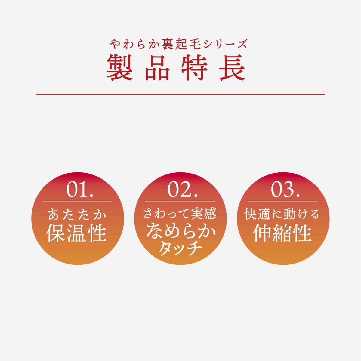 婦人RENU裏起毛スパッツ