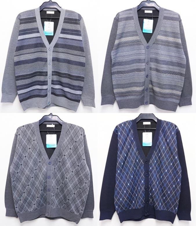 12ゲージ ジャガードカーディガン