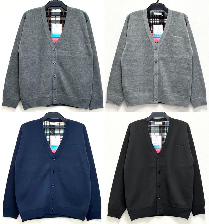 12ゲージ　フリースボンディングカーディガン