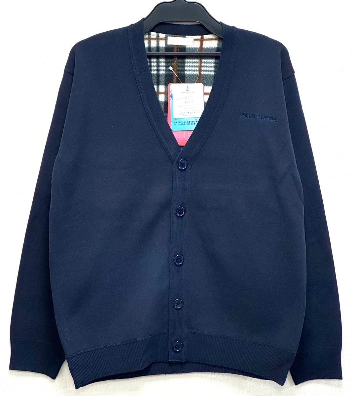 12ゲージ　フリースボンディングカーディガン