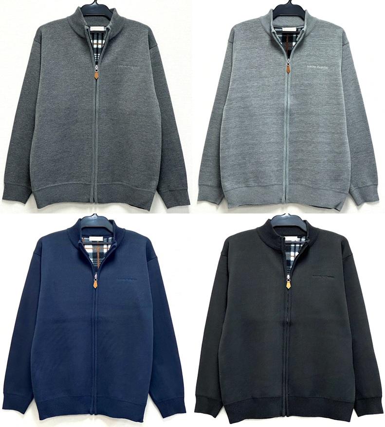 12ゲージ　フリースボンディングZIPジャケット