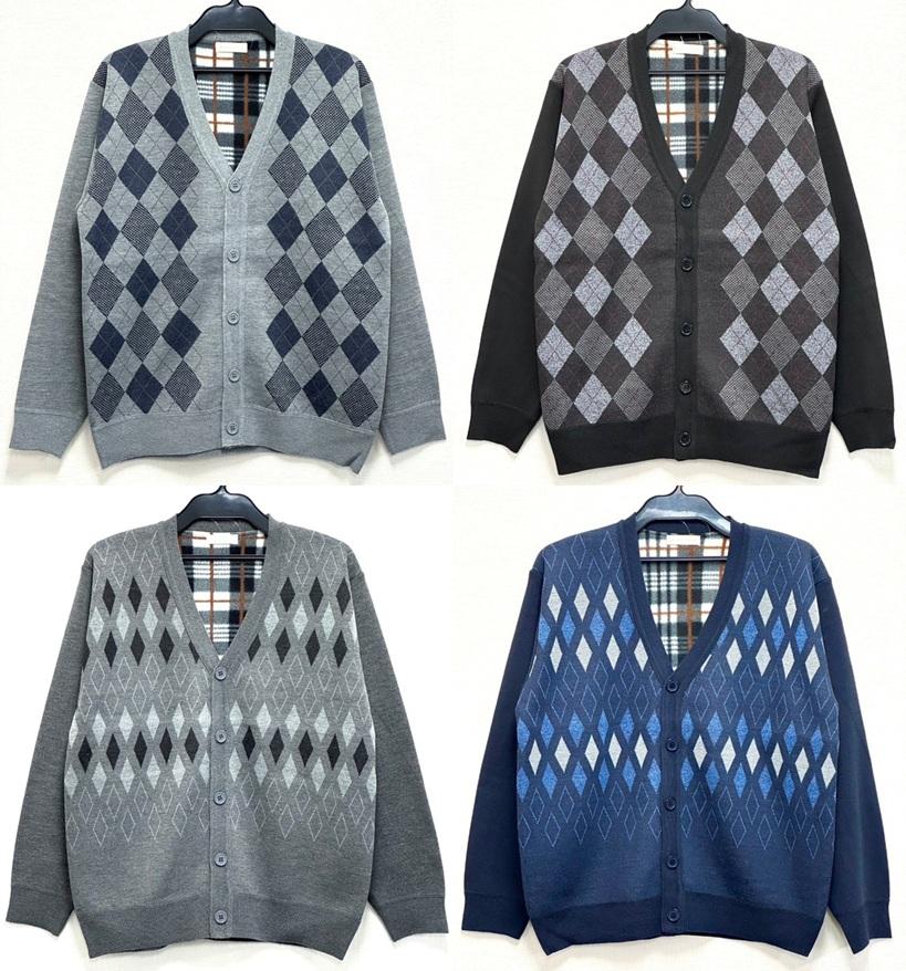 12ゲージ ボンディングフリースカーディガン