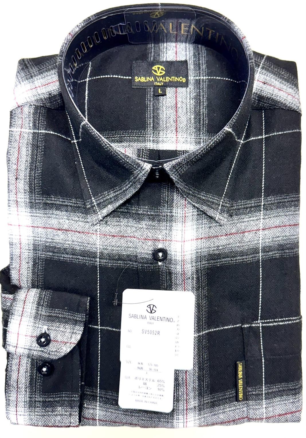 3者混ネルシャツ