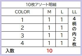 3者混ネルシャツ