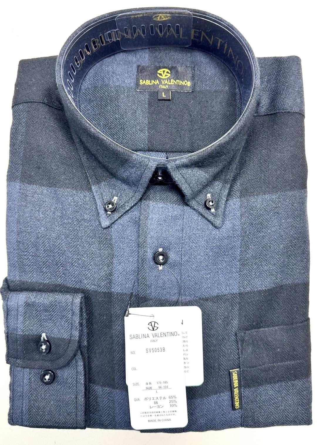 3者混ネルシャツ