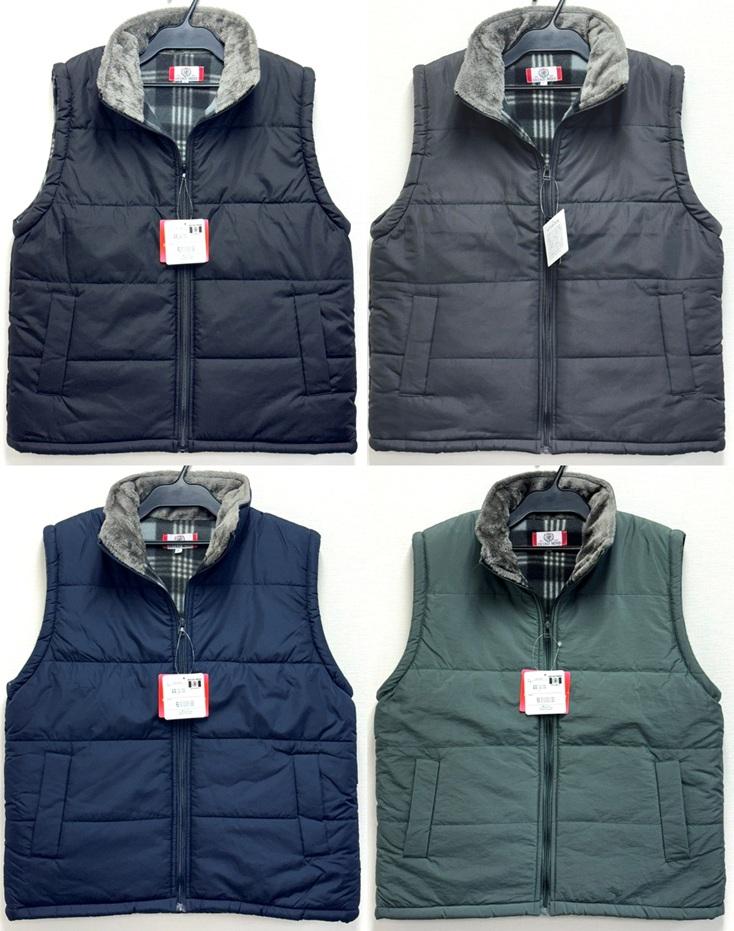 大寸中綿ベスト