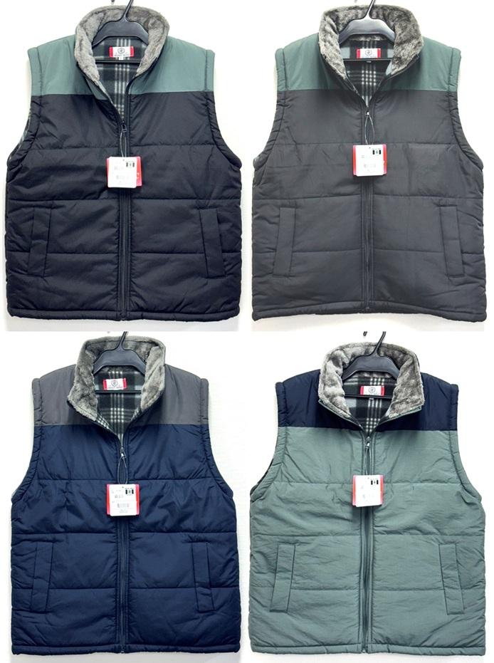大寸切替中綿ベスト