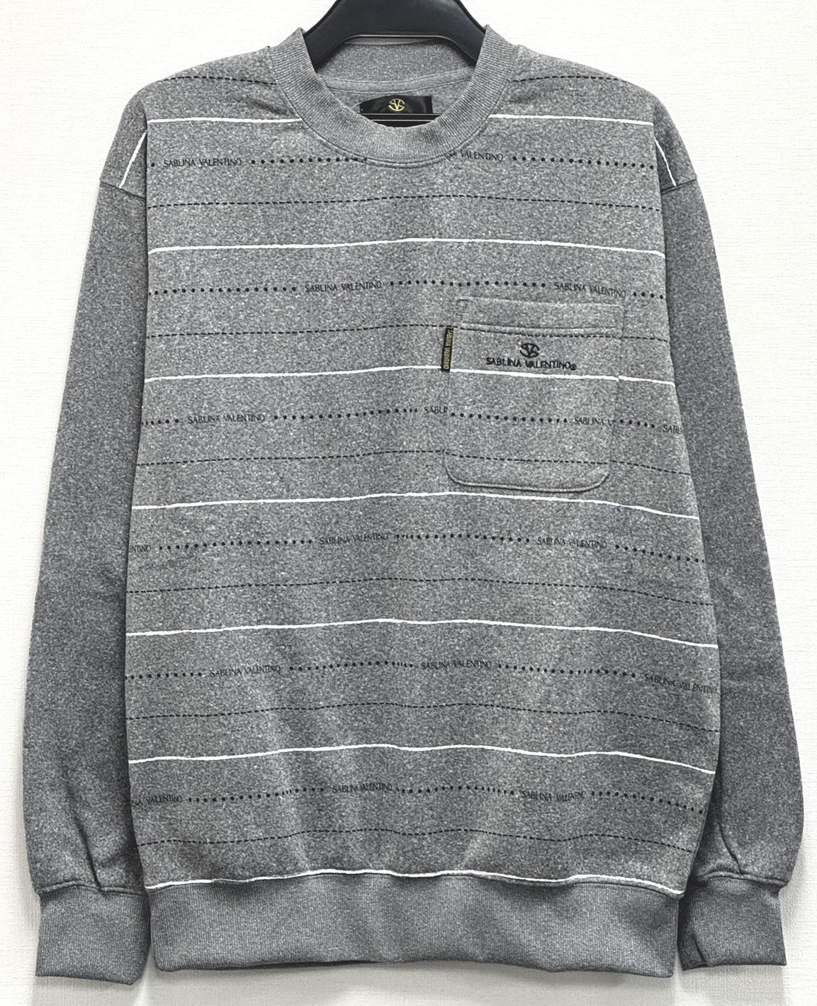 裏起毛トレーナー