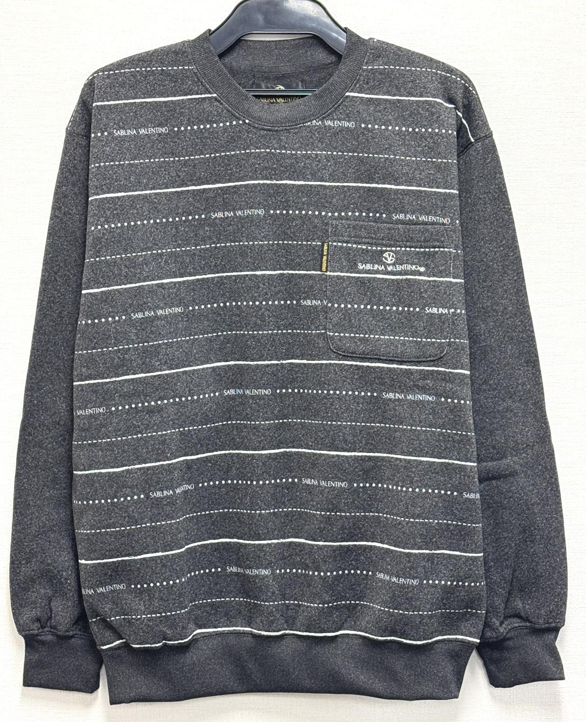 裏起毛トレーナー