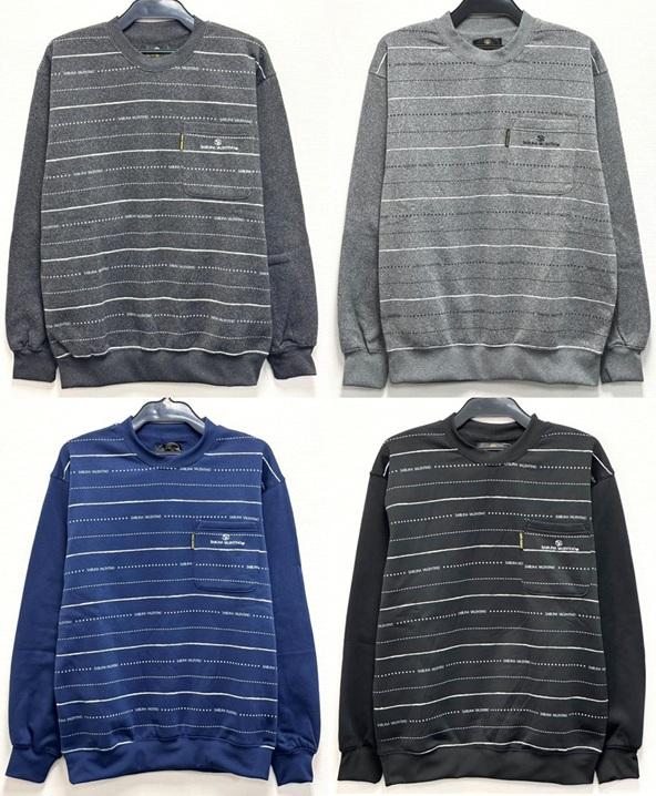 裏起毛トレーナー