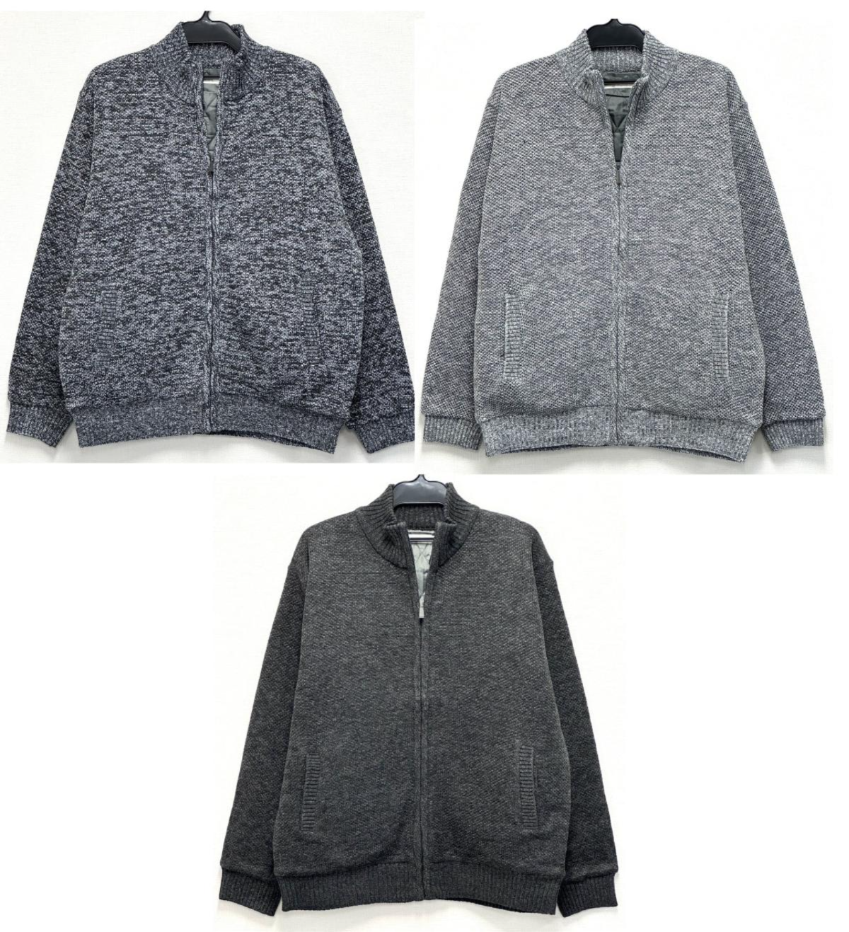 7G ボンディング裏キルトフルZIPジャケット