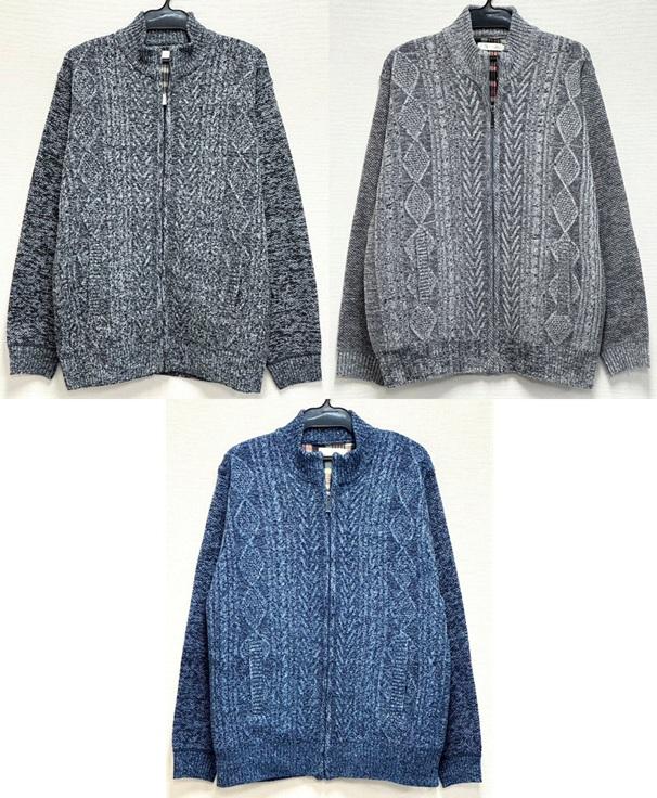 7G ボンディング裏フリースフルZIPジャケット