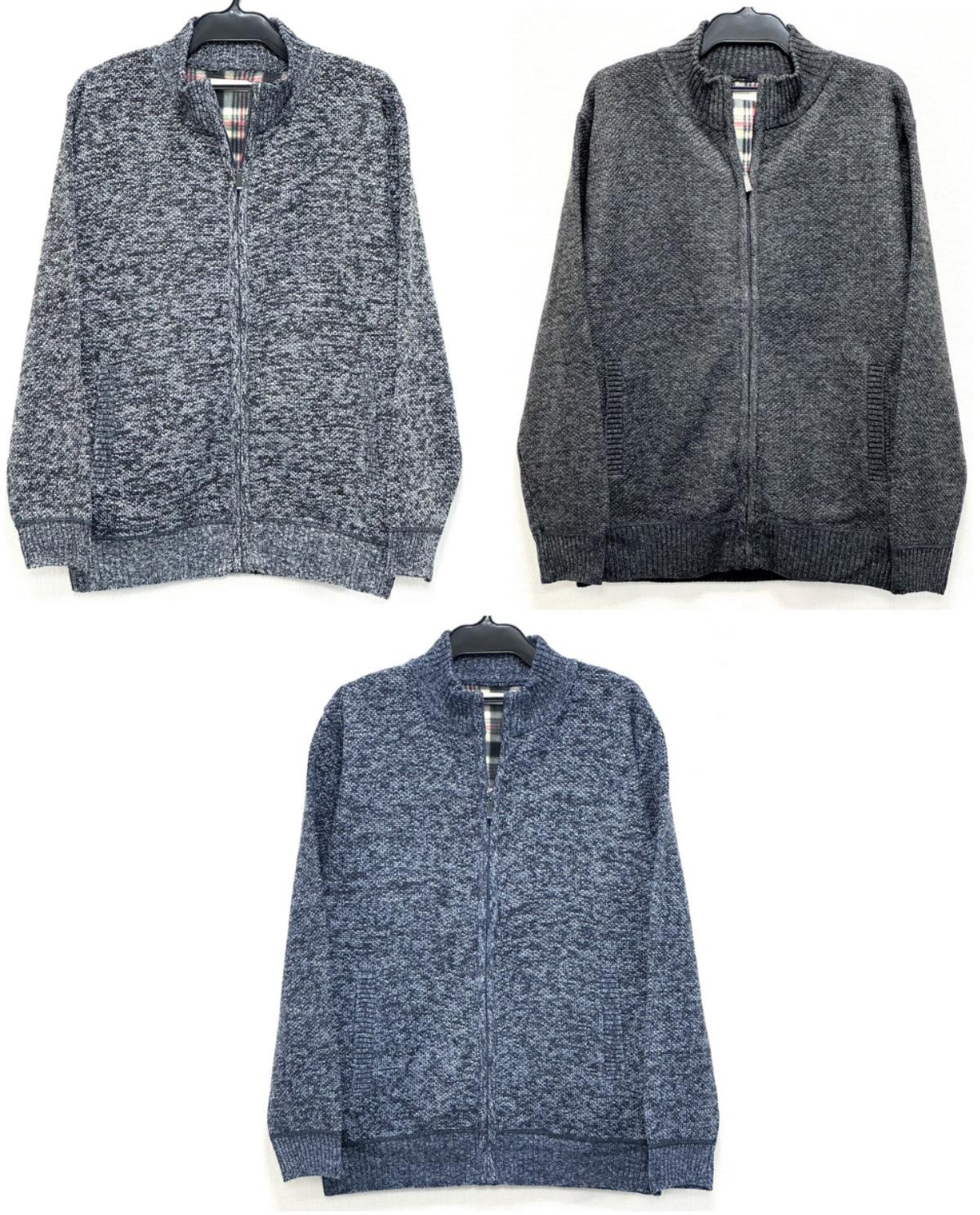 7G ボンディング裏フリースフルZIPジャケット-9