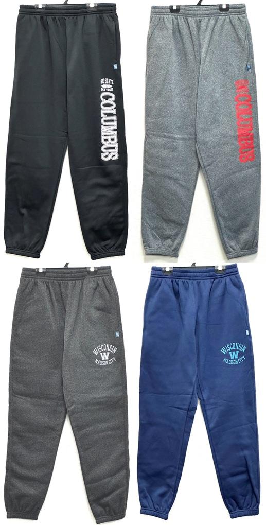 大寸裏起毛ジョガーパンツ