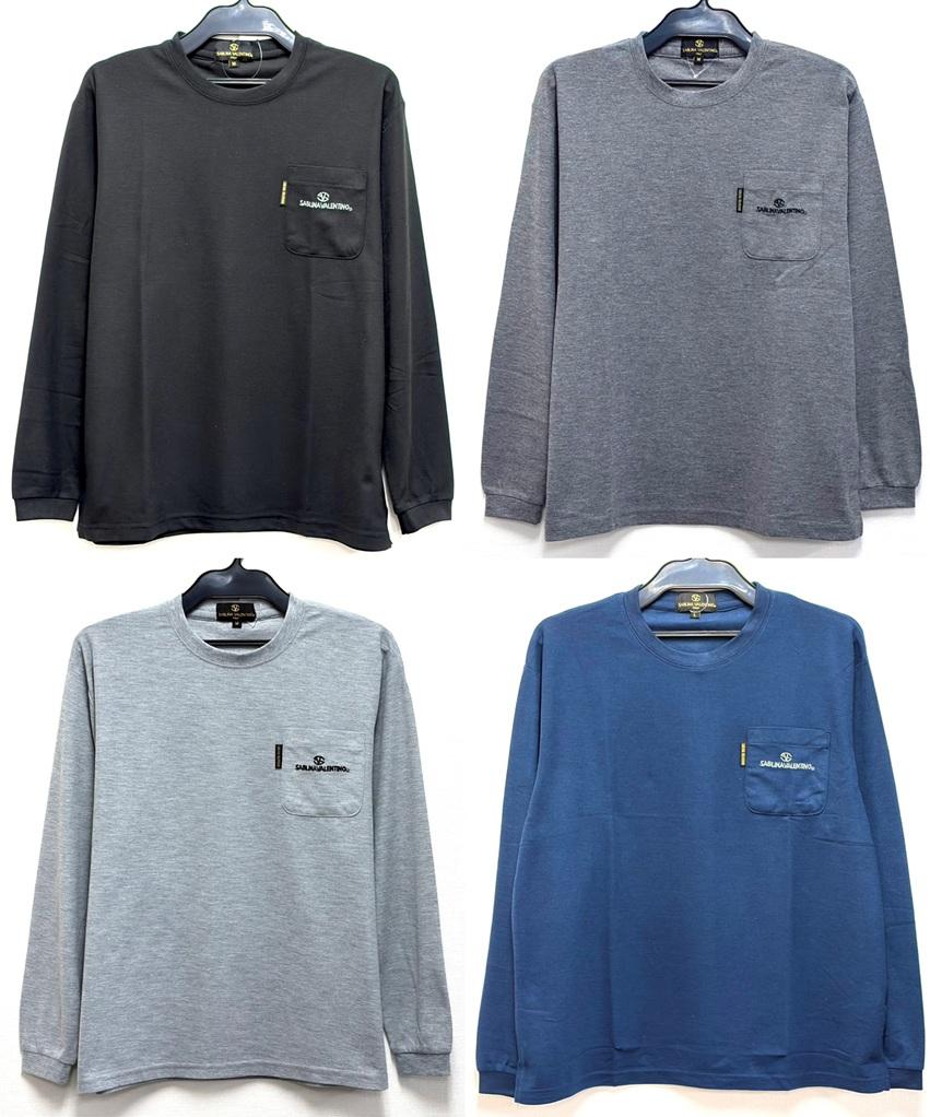 鹿の子長袖Tシャツ（SABLINA VALENTINO）