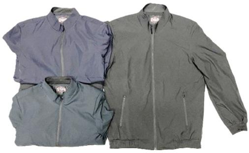 マイクロ裏タフタブルゾン