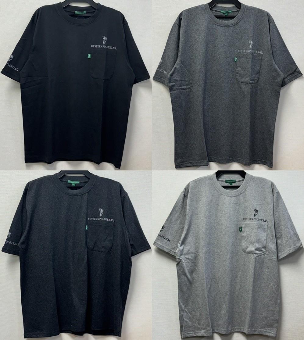 ポケット付きＴシャツ