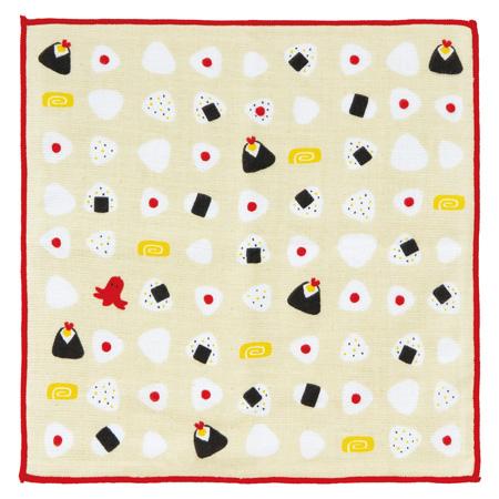 +ima今治生まれのハンカチ 　おにぎり