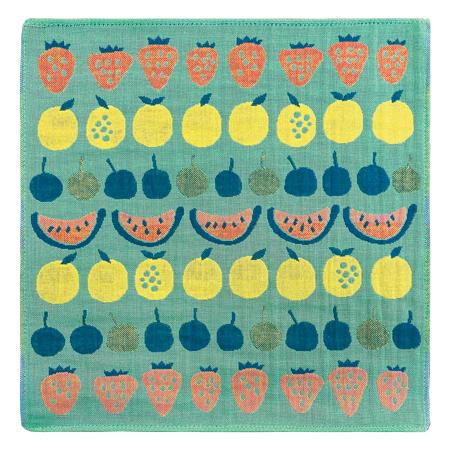 Pocchi　3重ｶﾞｰｾﾞﾊﾝｶﾁ　フルーツフルーツフルーツ