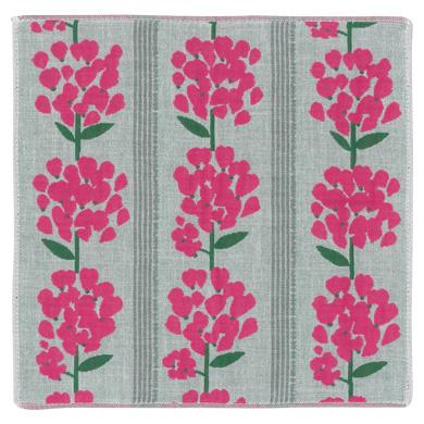 Pocchi　3重ｶﾞｰｾﾞﾊﾝｶﾁ　赤い木