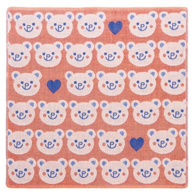 Pocchi　3重ｶﾞｰｾﾞﾊﾝｶﾁ　くま