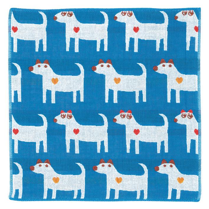 Pocchi　3重ｶﾞｰｾﾞﾊﾝｶﾁ　Couple dog