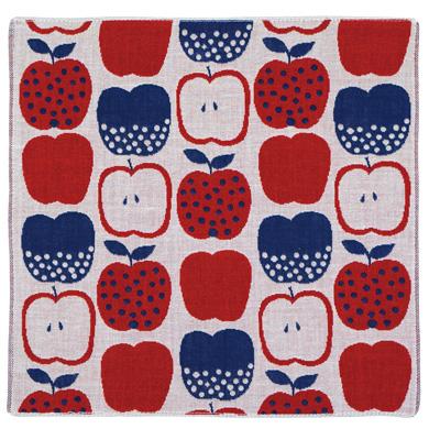 Pocchi　3重ｶﾞｰｾﾞﾊﾝｶﾁ　赤青りんご