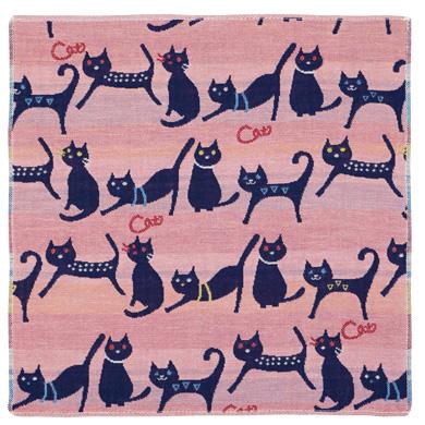 Pocchi　3重ｶﾞｰｾﾞﾊﾝｶﾁ　Cat