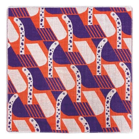 Pocchi　3重ｶﾞｰｾﾞﾊﾝｶﾁ　チンアナゴ