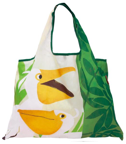 2way Shopping Bag　ペリカン