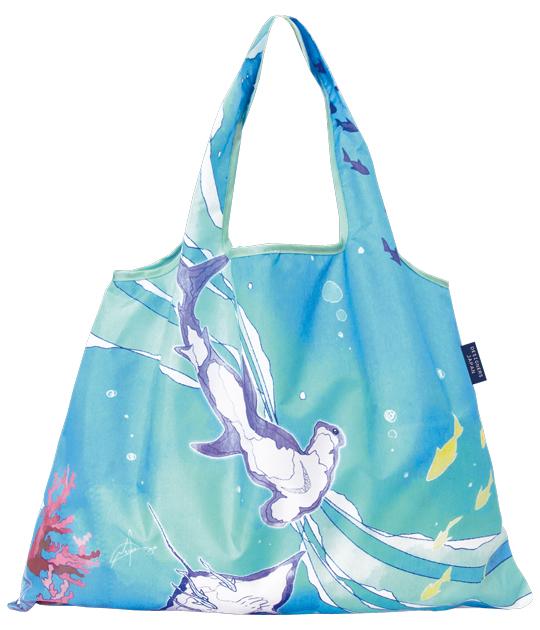 2way Shopping Bag　海の中