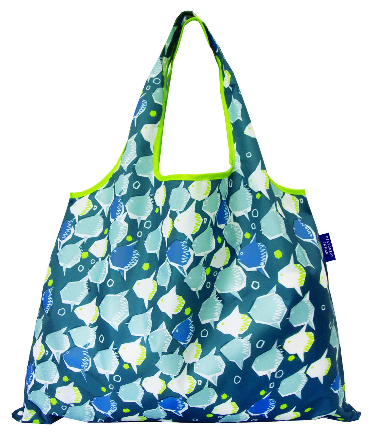 2way Shopping Bag　マンボウ大移動