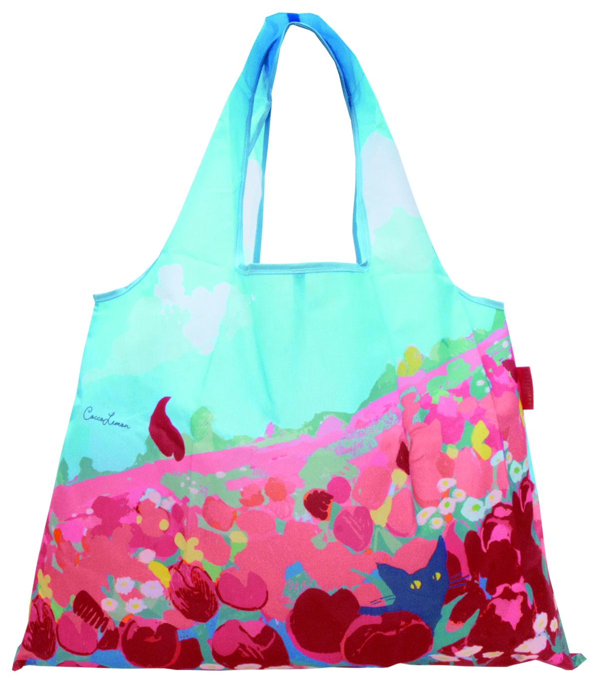 2way Shopping Bag　さんぽ猫