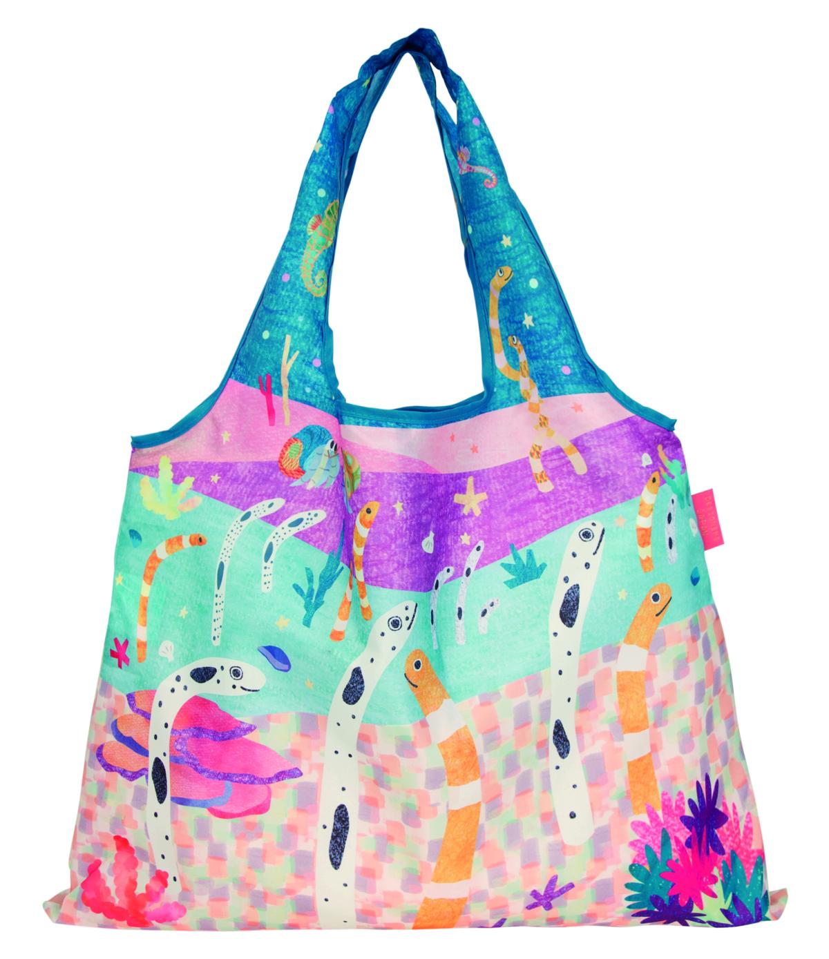 2way Shopping Bag　チンアナゴ