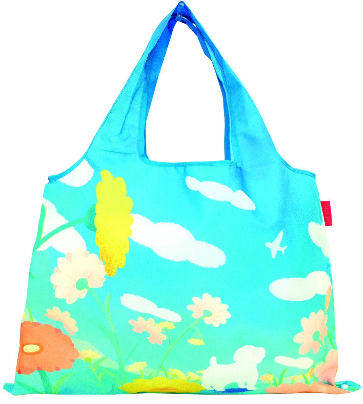 2way Shopping Bag　PUPPY