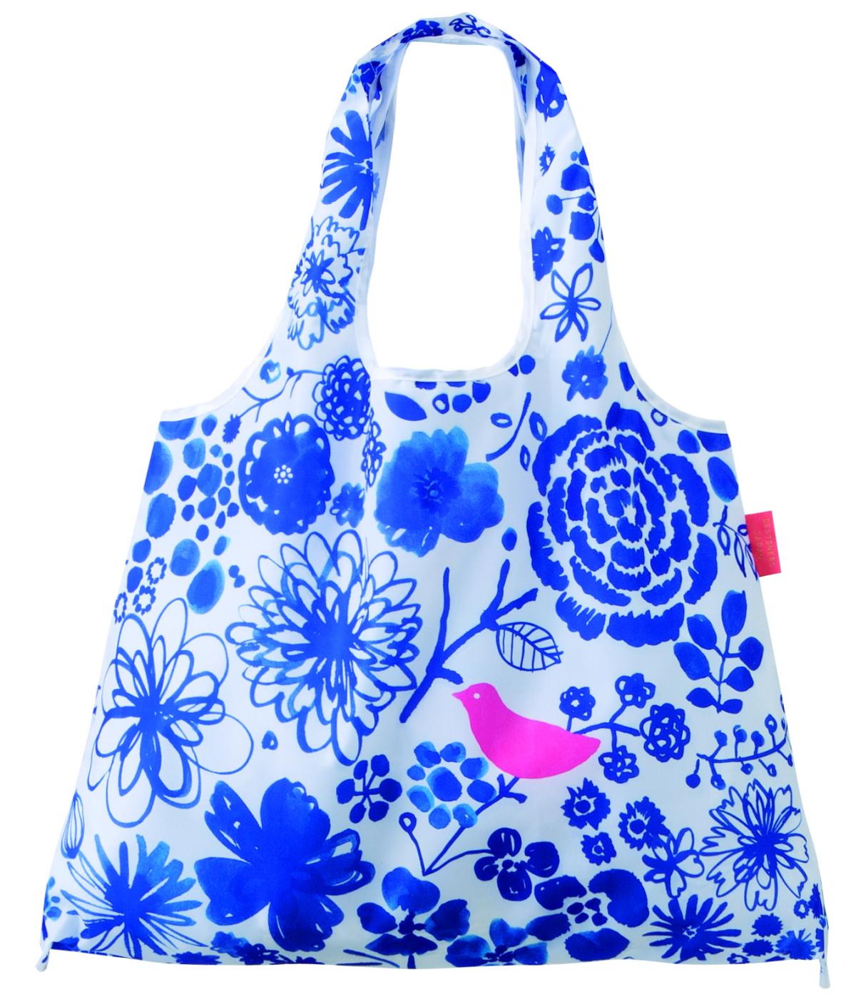 2way Shopping Bag　Bird song