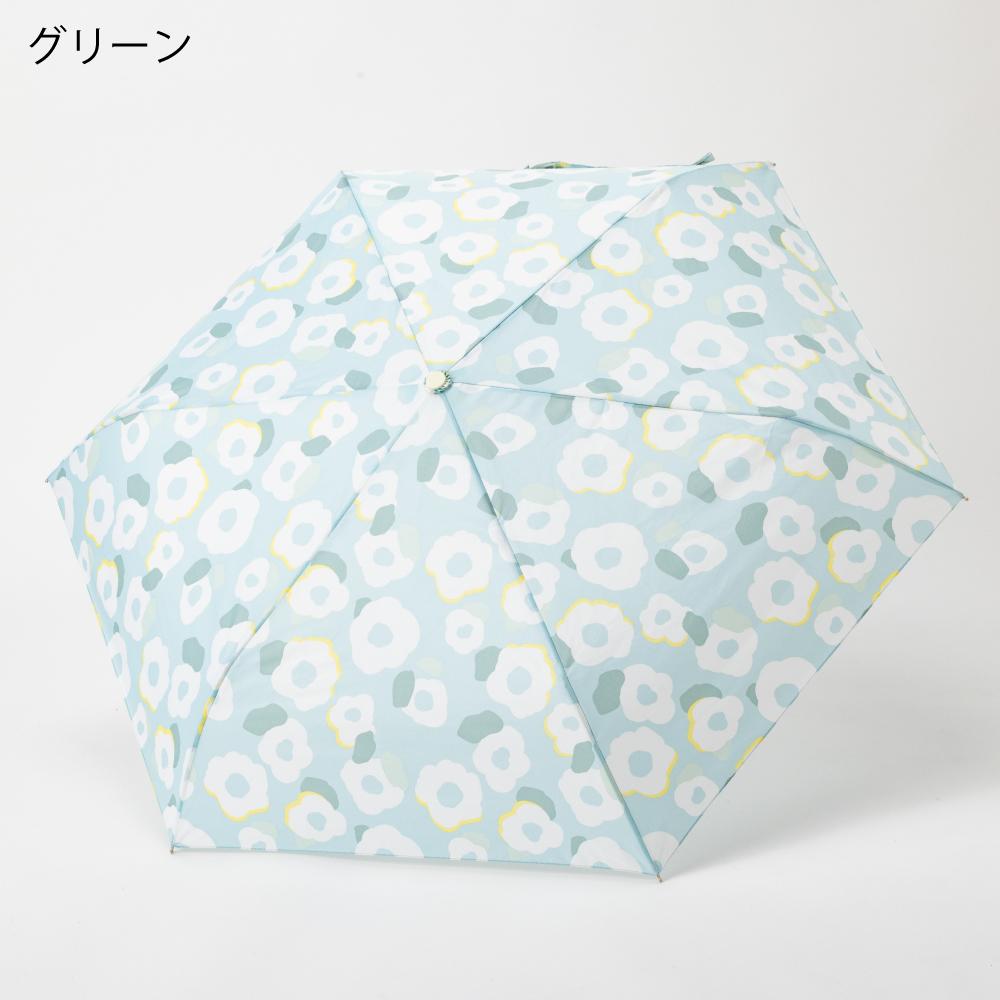 超撥水大花柄自動開閉折傘